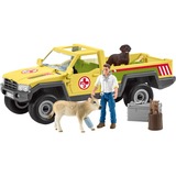 Schleich Farm World - Dierenartsbezoek op de boerderij, speelgoedfiguur 42503