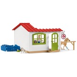 Schleich Farm World - Dierenartspraktijk met dieren speelfiguur 42502
