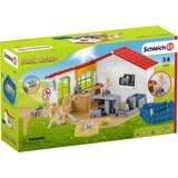 Schleich Farm World - Dierenartspraktijk met dieren speelfiguur 42502
