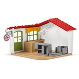Schleich Farm World - Dierenartspraktijk met dieren speelfiguur 42502