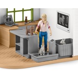 Schleich Farm World - Dierenartspraktijk met dieren speelfiguur 42502