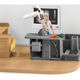 Schleich Farm World - Dierenartspraktijk met dieren speelfiguur 42502