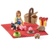 Schleich Farm World - Verjaardagspicknick speelfiguur 42426