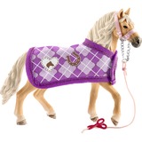 Schleich Horse Club - Fashion creatie set & Andalusisch paard, speelgoedfiguur 42431