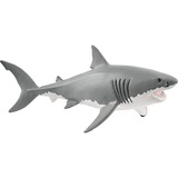 Schleich Wild Life - Grote witte haai speelfiguur 14809