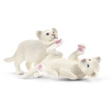 Schleich Wild Life - Leeuwin met pups speelfiguur 42505