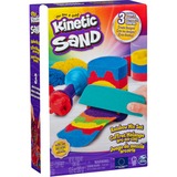Spin Master Kinetic Sand - Regenbogen Mix Set Speelzand 382 g, 3 kleuren