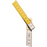 Stanley Duimstok Hout - Geel/Wit afstandsmeter 2m - 15mm
