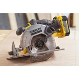 Stanley FATMAX V20 18V Cirkelzaag handcirkelzaag Geel/zwart, Koffer, 2 accu's (2.0Ah) en oplader (4A) inbegrepen