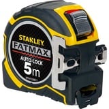 Stanley FatMax Pro Autolock Rolbandmaat meetlint Zwart/geel, 5 meter, breedte 32mm