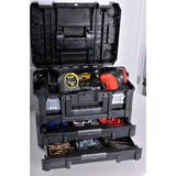 Stanley FatMax Tstak Combo II + IV gereedschapskist Zwart
