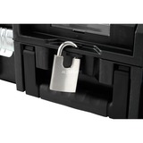Stanley FatMax Tstak Combo II + IV gereedschapskist Zwart