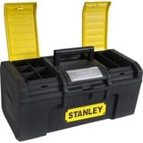 Stanley Gereedschapskoffer met Automatische vergrendeling gereedschapskist Geel/zwart