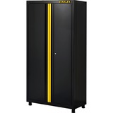Stanley Hoge kast 2 deurs RTA gereedschapkast Zwart/geel