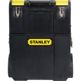 Stanley Mobile Work Center 2-in-1 gereedschapskist Zwart/geel