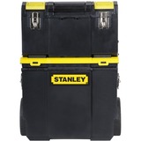 Stanley Mobile Work Center 3in1 gereedschapskist Zwart/geel