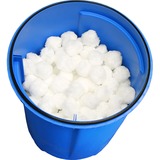 Steinbach Filter Balls filtermateriaal Wit, 700 gram, voor zandfiltersystemen