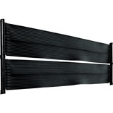 Steinbach Solar Collector Compact 0,7x3,0m verwarming Zwart