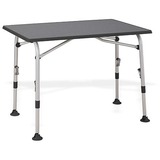 Westfield Aircolite 100 tafel Donkergrijs/aluminium