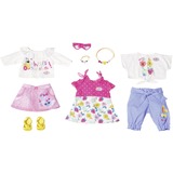 ZAPF Creation BABY born - Holiday Modeset voorjaar poppen accessoires 43 cm