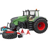 bruder Fendt 1050 Vario Modelvoertuig 04041, met monteur en werkplaatsapparatuur