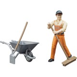 bruder Gemeentewerker figurenset Speelfiguur 62130