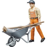 bruder Gemeentewerker figurenset Speelfiguur 62130