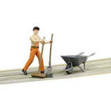 bruder Gemeentewerker figurenset Speelfiguur 62130
