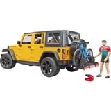 bruder Jeep Wrangler Rubicon Unlimited Modelvoertuig 02543