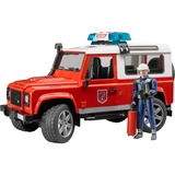 bruder Land Rover Defender brandweerauto Modelvoertuig 02596