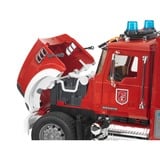 bruder MACK Granite Brandweerladderwagen Modelvoertuig 02821
