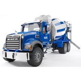bruder MACK Granite truck met betonmixer Modelvoertuig 02814