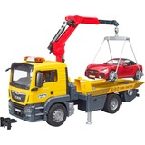 bruder MAN TGS Sleepwagen met roadster Modelvoertuig 03750, met licht en geluid