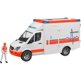 bruder Mercedes-Benz Sprinter ambulance Modelvoertuig 02536