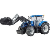 bruder New Holland T7.315 tractor met voorlader Modelvoertuig 03121