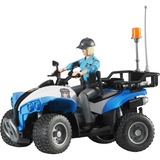 bruder Politiequad met politieagente en accessoires Modelvoertuig 63010