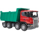 bruder Scania R-Serie kiepwagen Modelvoertuig 03550