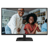 AOC 27E4U 27" monitor Zwart, 120 Hz, VGA, HDMI, DisplayPort, Audio, USB