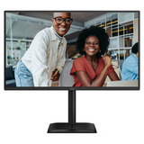AOC 27E4U 27" monitor Zwart, 120 Hz, VGA, HDMI, DisplayPort, Audio, USB