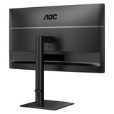 AOC 27E4U 27" monitor Zwart, 120 Hz, VGA, HDMI, DisplayPort, Audio, USB