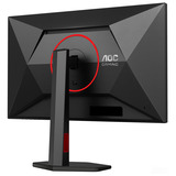 AOC 27G4ZR 27" gaming monitor Zwart/rood, 260Hz (OC), HDMI, DisplayPort
