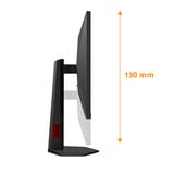 AOC 27G4ZR 27" gaming monitor Zwart/rood, 260Hz (OC), HDMI, DisplayPort