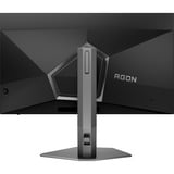 AOC AGON PRO AG326UZD2 31.5" 4K UHD gaming monitor Zwart, HDMI, DisplayPort, Audio, 240 Hz