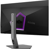 AOC AGON PRO AG326UZD2 31.5" 4K UHD gaming monitor Zwart, HDMI, DisplayPort, Audio, 240 Hz