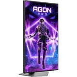 AOC AGON PRO AG326UZD2 31.5" 4K UHD gaming monitor Zwart, HDMI, DisplayPort, Audio, 240 Hz
