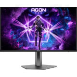 AOC AGON PRO AG326UZD2 31.5" 4K UHD gaming monitor Zwart, HDMI, DisplayPort, Audio, 240 Hz