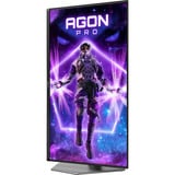 AOC AGON PRO AG326UZD2 31.5" 4K UHD gaming monitor Zwart, HDMI, DisplayPort, Audio, 240 Hz
