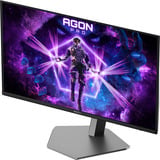 AOC AGON PRO AG326UZD2 31.5" 4K UHD gaming monitor Zwart, HDMI, DisplayPort, Audio, 240 Hz