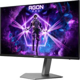 AOC AGON PRO AG326UZD2 31.5" 4K UHD gaming monitor Zwart, HDMI, DisplayPort, Audio, 240 Hz