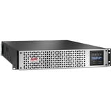 APC Smart-UPS Line Interactief 3000VA Li-ion SMTL3000RMI2UC ups Zwart/zilver, 2700 W, 2U, 8x C13 + 1x C19, SmartConnect+SmartSlot, AVR, LCD